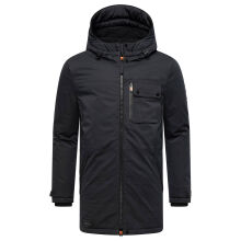 Stone Harbour Fintaan Herren Winter Jacke Parka Schwarz Größe XL - Gr. XL