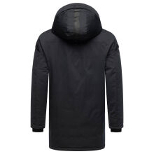 Stone Harbour Fintaan Herren Winter Jacke Parka Schwarz Größe XL - Gr. XL