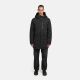 Stone Harbour Fintaan Herren Winter Jacke Parka Schwarz Größe XL - Gr. XL