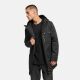 Stone Harbour Fintaan Herren Winter Jacke Parka Schwarz Größe XL - Gr. XL