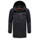 Stone Harbour Fintaan Herren Winter Jacke Parka Schwarz Größe XL - Gr. XL