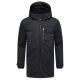 Stone Harbour Fintaan Herren Winter Jacke Parka Schwarz Größe XL - Gr. XL