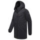 Stone Harbour Fintaan Herren Winter Jacke Parka Schwarz Größe XL - Gr. XL
