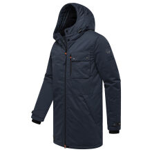 Stone Harbour Fintaan Herren Winter Jacke Parka Navy Gr&ouml;&szlig;e S - Gr. S