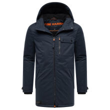 Stone Harbour Fintaan Herren Winter Jacke Parka Navy Gr&ouml;&szlig;e M - Gr. M