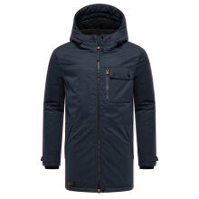 Stone Harbour Fintaan Herren Winter Jacke Parka Navy Gr&ouml;&szlig;e M - Gr. M