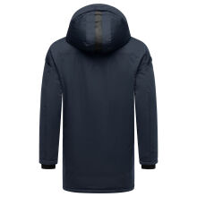 Stone Harbour Fintaan Herren Winter Jacke Parka Navy Gr&ouml;&szlig;e M - Gr. M