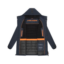Stone Harbour Fintaan Herren Winter Jacke Parka Navy Gr&ouml;&szlig;e M - Gr. M