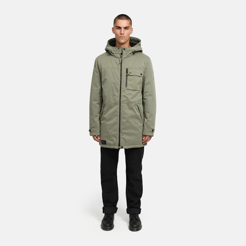 Stone Harbour Fintaan Herren Winter Jacke Parka Dusty Olive