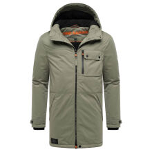 Stone Harbour Fintaan Herren Winter Jacke Parka Dusty Olive Größe S - Gr. S