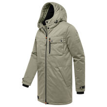 Stone Harbour Fintaan Herren Winter Jacke Parka Dusty Olive Größe S - Gr. S