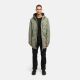 Stone Harbour Fintaan Herren Winter Jacke Parka Dusty Olive Größe S - Gr. S