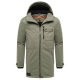 Stone Harbour Fintaan Herren Winter Jacke Parka Dusty Olive Größe S - Gr. S