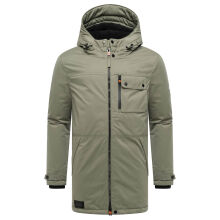 Stone Harbour Fintaan Herren Winter Jacke Parka Dusty Olive Gr&ouml;&szlig;e L - Gr. L