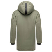 Stone Harbour Fintaan Herren Winter Jacke Parka Dusty Olive Gr&ouml;&szlig;e L - Gr. L