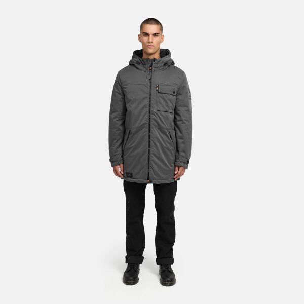Stone Harbour Fintaan Herren Winter Jacke Parka Anthrazit Größe S - Gr. S