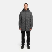 Stone Harbour Fintaan Herren Winter Jacke Parka Anthrazit Größe S - Gr. S