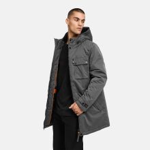 Stone Harbour Fintaan Herren Winter Jacke Parka Anthrazit Größe S - Gr. S
