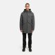 Stone Harbour Fintaan Herren Winter Jacke Parka Anthrazit Größe S - Gr. S