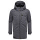 Stone Harbour Fintaan Herren Winter Jacke Parka Anthrazit Größe S - Gr. S