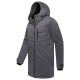 Stone Harbour Fintaan Herren Winter Jacke Parka Anthrazit Größe S - Gr. S