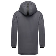 Stone Harbour Fintaan Herren Winter Jacke Parka Anthrazit Gr&ouml;&szlig;e XL - Gr. XL