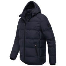 Stone Harbour Gavriloo Herren Herbst Winter Steppjacke Navy Gr&ouml;&szlig;e XL - Gr. XL