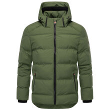 Stone Harbour Gavriloo Herren Herbst Winter Steppjacke Pine Oilve Größe L - Gr. L