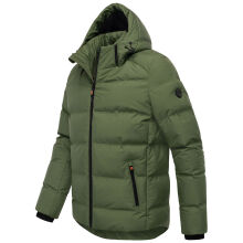 Stone Harbour Gavriloo Herren Herbst Winter Steppjacke Pine Oilve Größe L - Gr. L