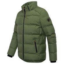 Stone Harbour Gavriloo Herren Herbst Winter Steppjacke Pine Oilve Größe L - Gr. L