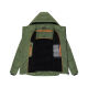 Stone Harbour Gavriloo Herren Herbst Winter Steppjacke Pine Oilve Größe L - Gr. L