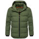 Stone Harbour Gavriloo Herren Herbst Winter Steppjacke Pine Oilve Größe L - Gr. L