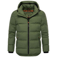 Stone Harbour Gavriloo Herren Herbst Winter Steppjacke Pine Oilve Gr&ouml;&szlig;e XL - Gr. XL