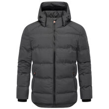 Stone Harbour Gavriloo Herren Herbst Winter Steppjacke Anthrazit Gr&ouml;&szlig;e L - Gr. L