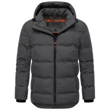 Stone Harbour Gavriloo Herren Herbst Winter Steppjacke Anthrazit Gr&ouml;&szlig;e XL - Gr. XL