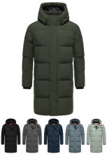 Stone Harbour Hadrieen Herren Winter Parka Steppmantel