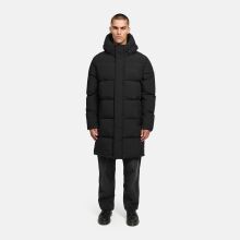 Stone Harbour Hadrieen Herren Winter Parka Steppmantel Schwarz Gr&ouml;&szlig;e S - Gr. S