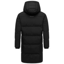 Stone Harbour Hadrieen Herren Winter Parka Steppmantel Schwarz Gr&ouml;&szlig;e S - Gr. S