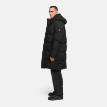 Stone Harbour Hadrieen Herren Winter Parka Steppmantel Schwarz Gr&ouml;&szlig;e L - Gr. L