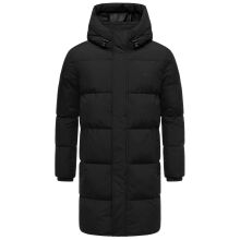 Stone Harbour Hadrieen Herren Winter Parka Steppmantel Schwarz Gr&ouml;&szlig;e L - Gr. L