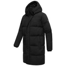 Stone Harbour Hadrieen Herren Winter Parka Steppmantel Schwarz Gr&ouml;&szlig;e XXL - Gr. 2XL