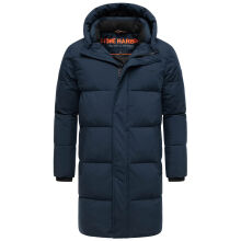 Stone Harbour Hadrieen Herren Winter Parka Steppmantel Navy Gr&ouml;&szlig;e L - Gr. L