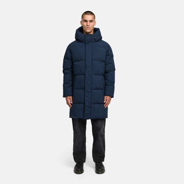 Stone Harbour Hadrieen Herren Winter Parka Steppmantel Navy Gr&ouml;&szlig;e XXXL - Gr. 3XL