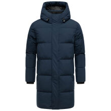 Stone Harbour Hadrieen Herren Winter Parka Steppmantel Navy Gr&ouml;&szlig;e XXXL - Gr. 3XL