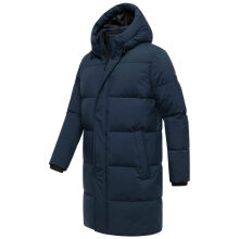 Stone Harbour Hadrieen Herren Winter Parka Steppmantel Navy Gr&ouml;&szlig;e XXXL - Gr. 3XL