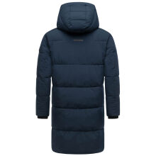 Stone Harbour Hadrieen Herren Winter Parka Steppmantel Navy Gr&ouml;&szlig;e XXXL - Gr. 3XL