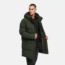 Stone Harbour Hadrieen Herren Winter Parka Steppmantel Dark Olive Größe L - Gr. L