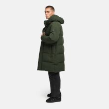 Stone Harbour Hadrieen Herren Winter Parka Steppmantel Dark Olive Größe L - Gr. L