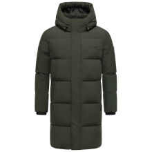 Stone Harbour Hadrieen Herren Winter Parka Steppmantel Dark Olive Größe L - Gr. L