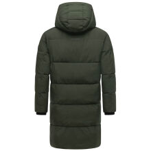 Stone Harbour Hadrieen Herren Winter Parka Steppmantel Dark Olive Größe L - Gr. L